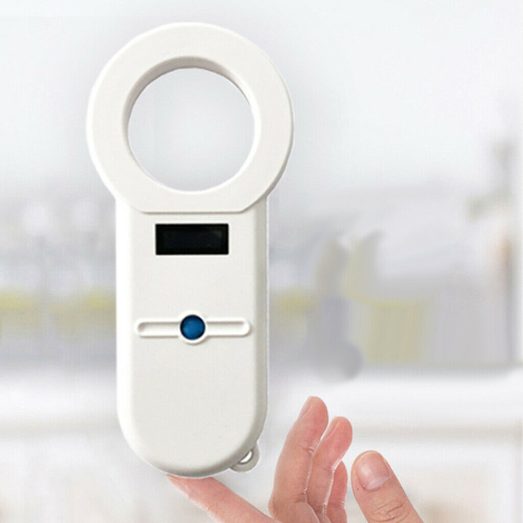 Portable Pet Chip Scanner EMID Reader ISO11784/85 FDX-B for Dogs Cats Pig