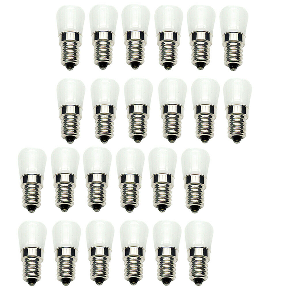 20x Warm Light LED Bulb, Reflector, E14 Replacement Bulb