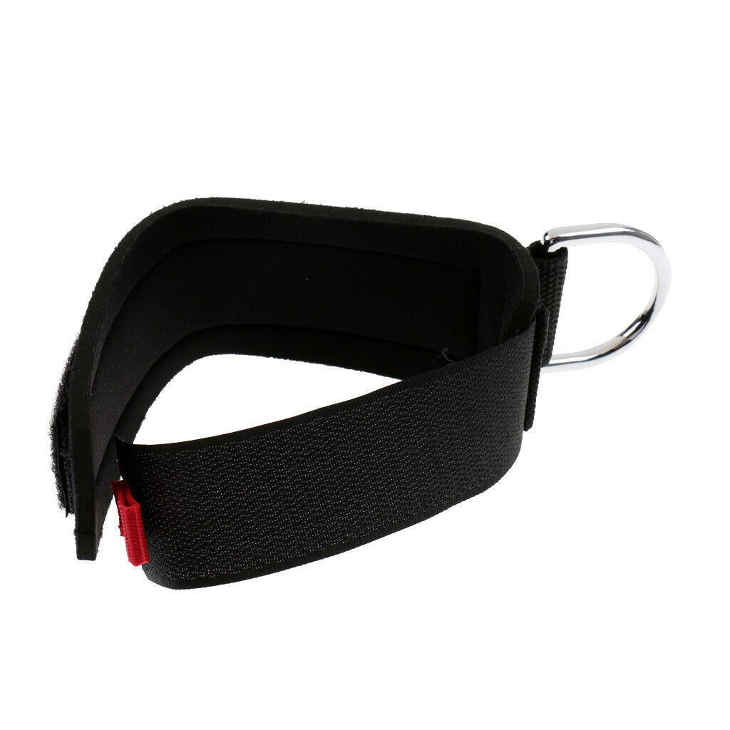 Durable Snorkeling Wrist Strap Dive Lanyard Band Hanging Rope Webbing D-Ring