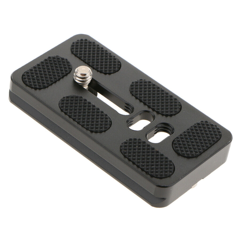 PU-70 Aluminium Quick Release Plate QR Clamp 70mm for Benro Arca Swiss Digital