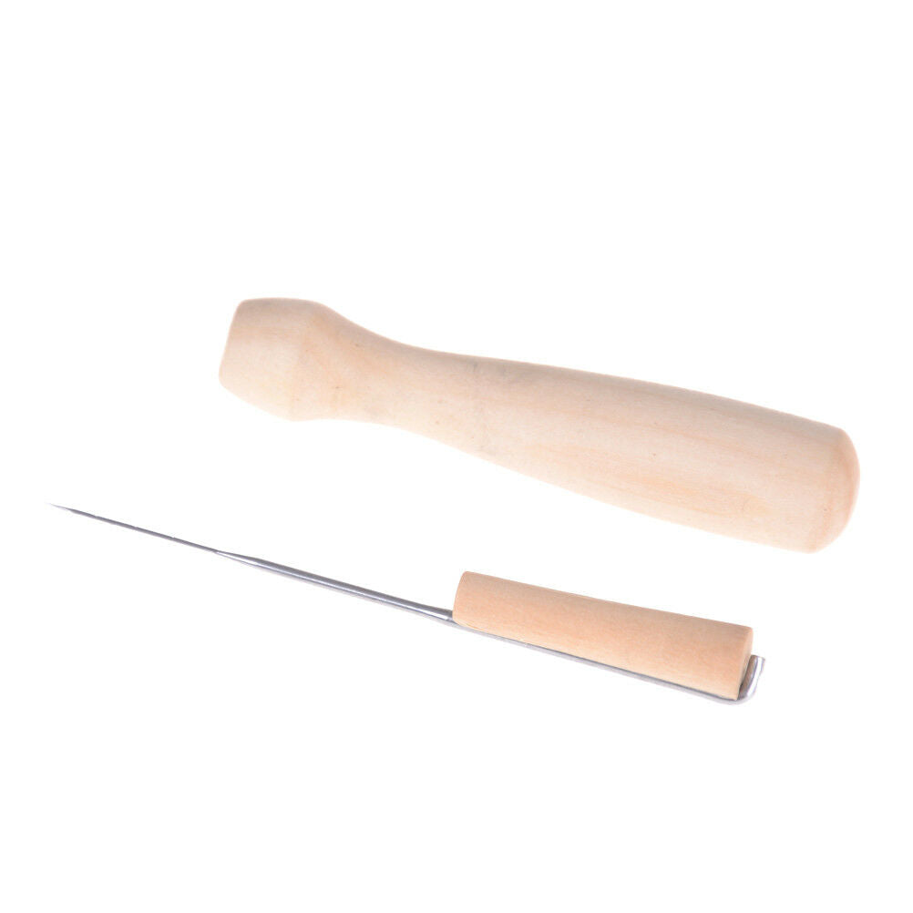Felting Needles Pin Tools Of Felt Of Wool Pins with Wooden Handle.l8