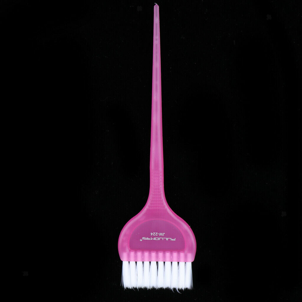 2 X Plastic Hair Dye Tint Coloring Brush Hairdressing Tool Hair Highlighting