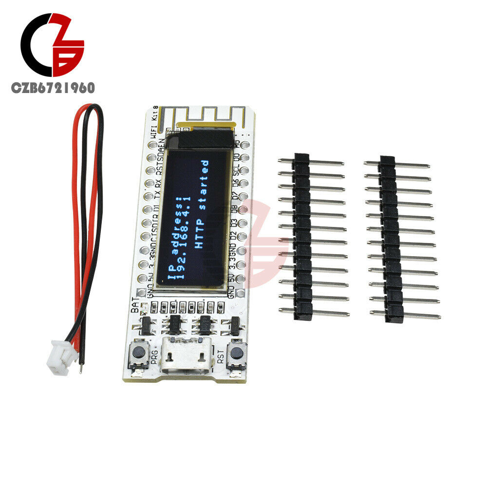 0.91 Inch Blue OLED ESP8266 CP2014 NodeMCU Wifi Development Module For Arduino