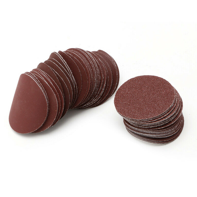 100PCS 3''/75mm 3000-Grit Sander Discs Sanding Polishing Pads Sandpaper Sets New