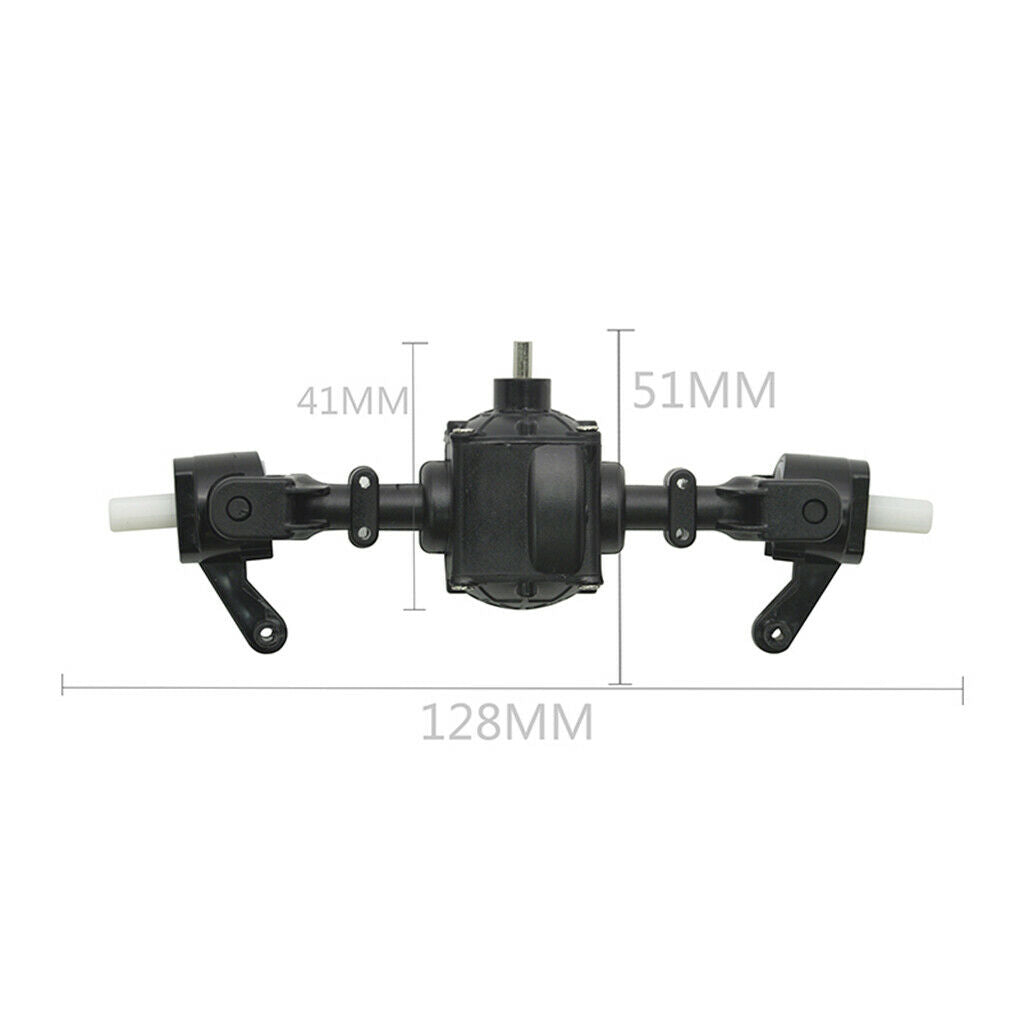 RC Car Front Axle Differential for Q61 FY001/002/003 B-24/C-14 Accs Parts