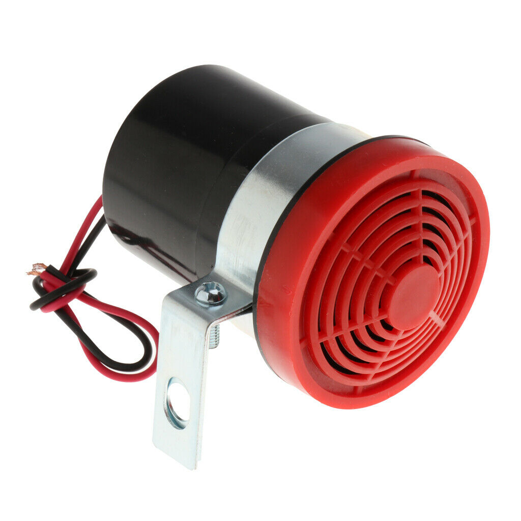 Vehicle Trucks 12V Reversing Horn Loud Reverse Siren Beeper Buzzer Warning