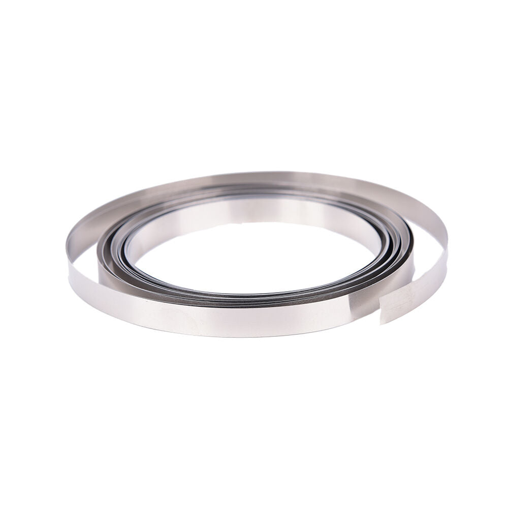 8mm x 0.15 Pure Ni plate nickel strip tape for Li 18650 battery spot `mJC.l8