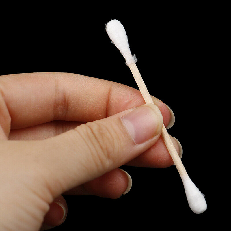 200pcs/box Daily Use Detergent And Cleaning Cotton StickA KX