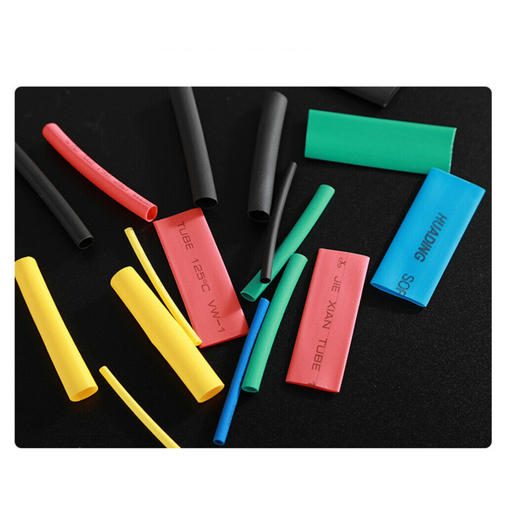 Heat Shrink Tubing Wire Electrical Assortment Sleeving Tube Kit Color 280Pcs