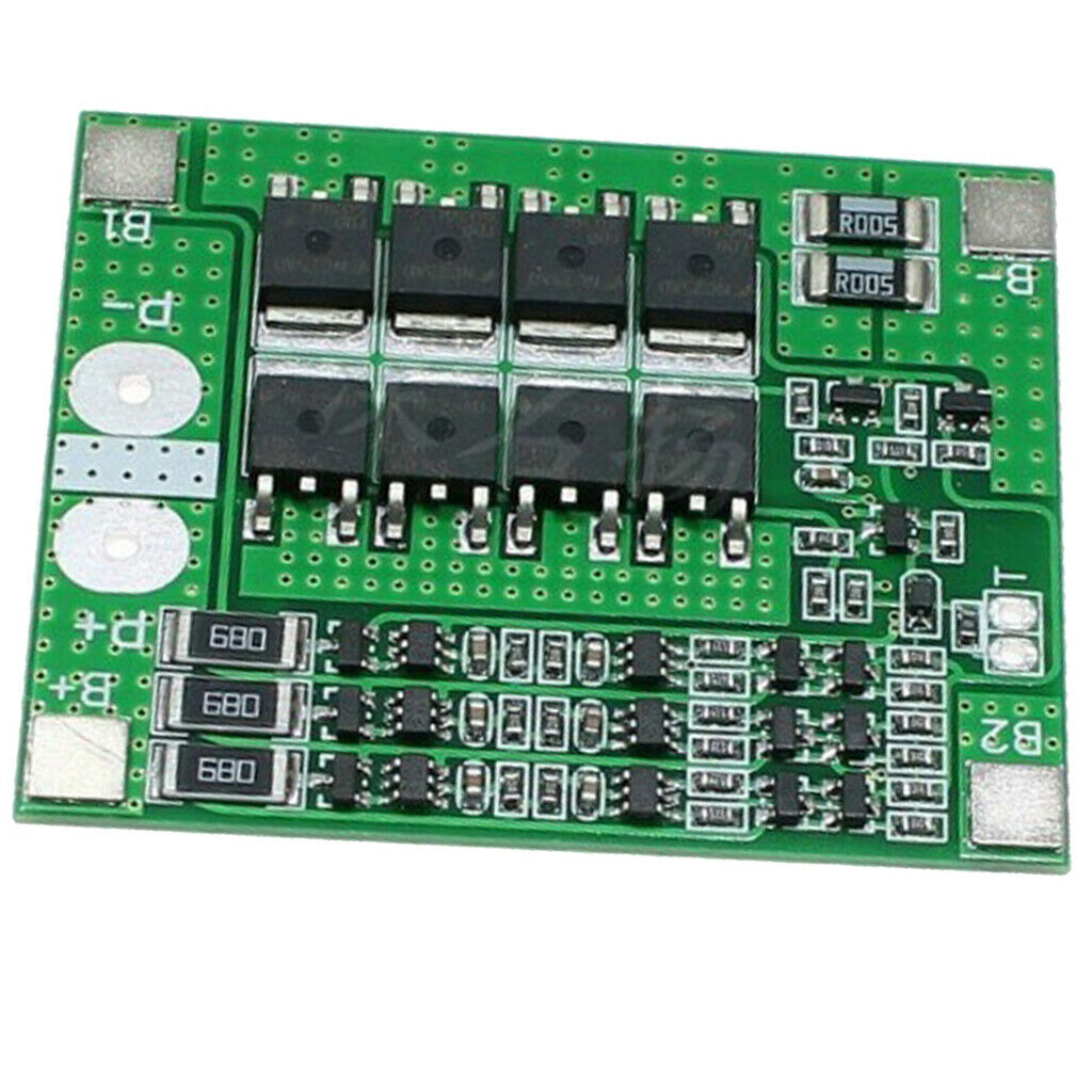 12V Li-ion Lithium 18650 Battery Cell BMS PCB Protection Board