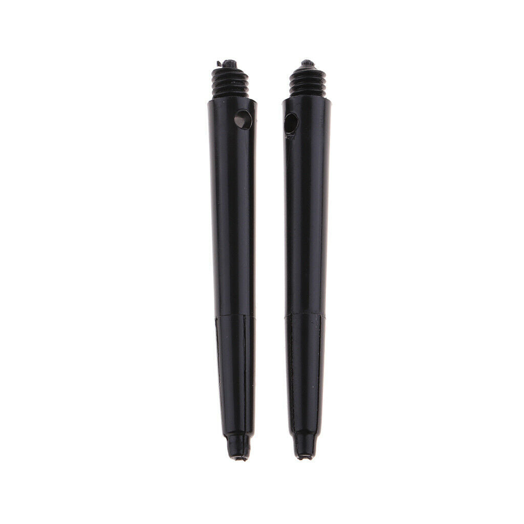 100pcs 2BA Soft Tip Points For Soft Tip Darts Electronic Darts - Black