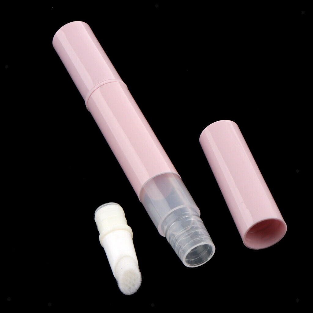 5 pieces 3 Ml empty rotary pen, tooth whitening pen, nail polish eyelash pen,