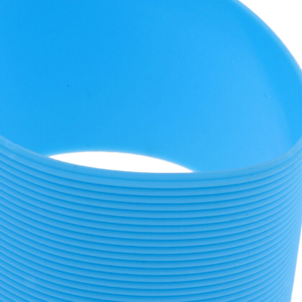 Sports drinking bottle sleeve glass water bottle sleeve silicone sleeve for