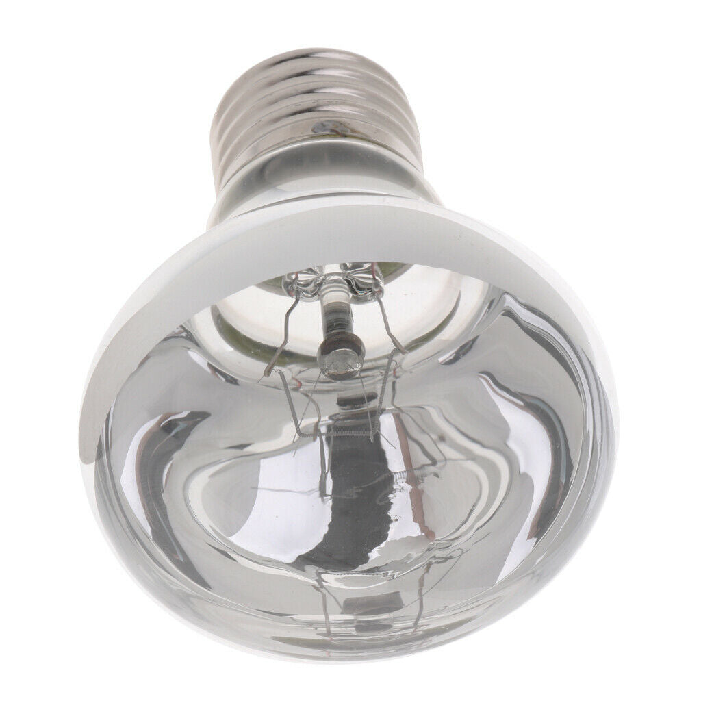 2xReptile Full  Heat Emitter UVA UVB Bulb Brooder Lamp 40W & 60W