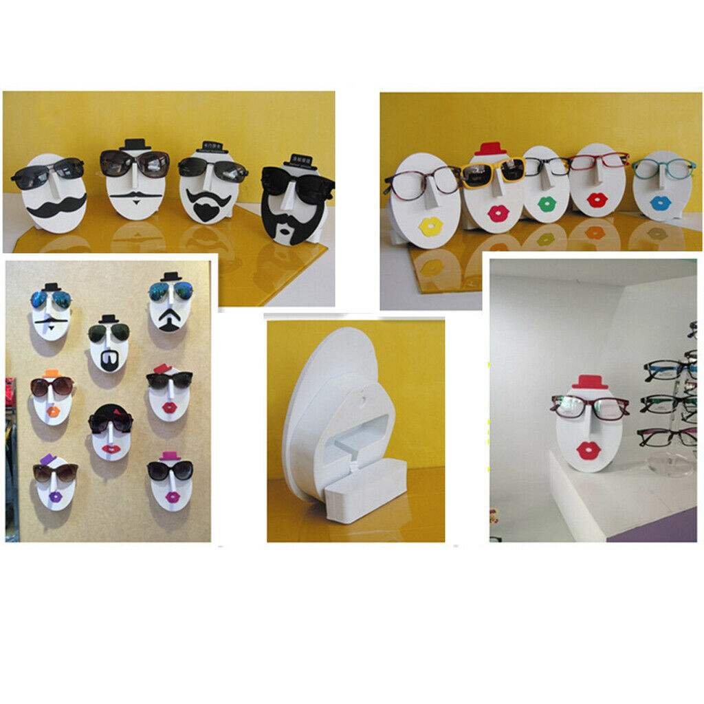 Creative Sunglasses Display Stand Rack Glasses Holder Eyeglasses Display 8