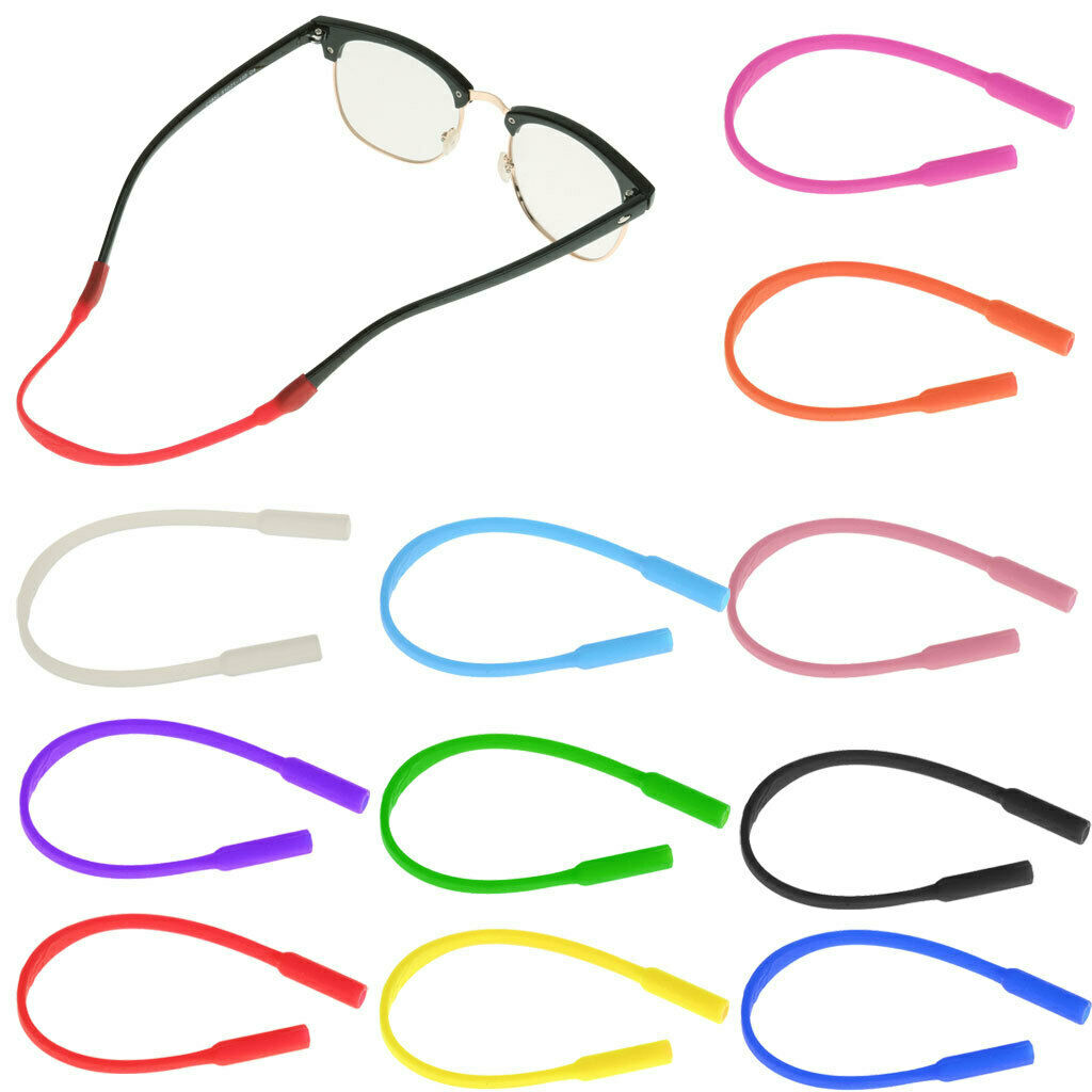 Silicone Eyeglass Cord of Silicone Sticks