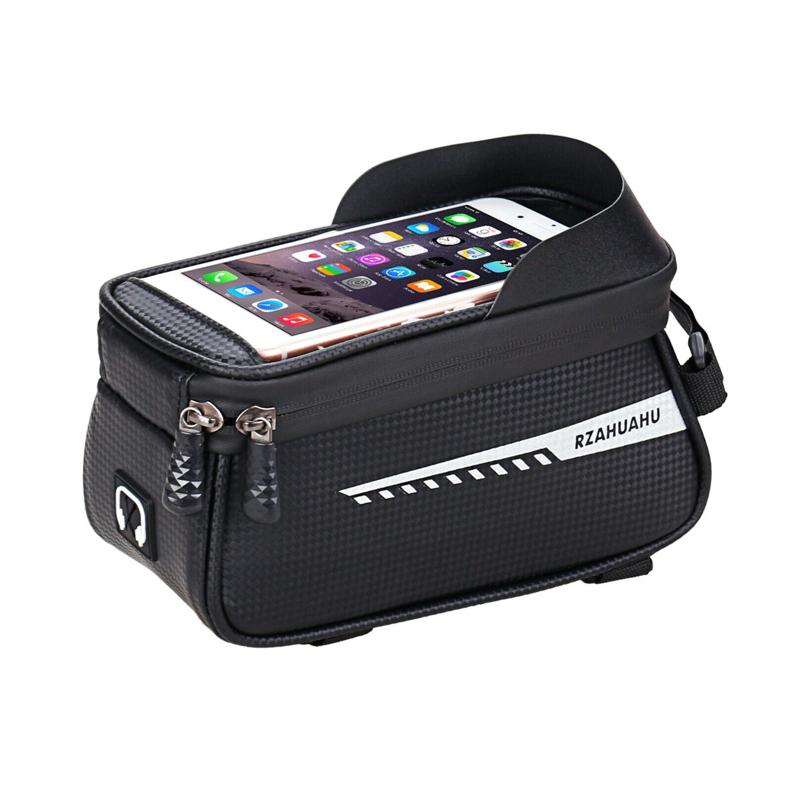 Bike Storage Frame Bag  Top Tube Water Resistant Cycling Pack Bike Pouch