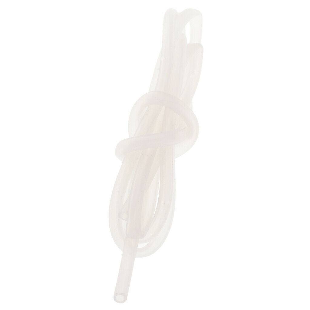 2X RC Boat Water Cooling System 1 Meter Silicone Tube 3*5mm 1M Transparent Hose