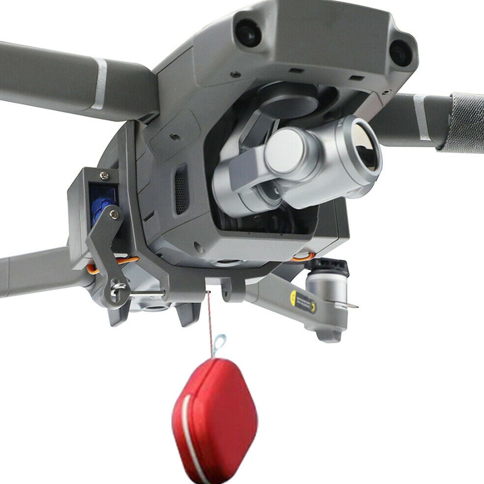 For DJI Mavic 2 Pro ZOOM Drone Air Thrower Ring Fishing Bait Air-Dropping System