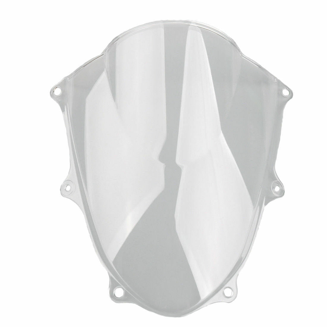 Clear Motorcycle Windshield Windscreen for Suzuki GSXR1000 GSXR 1000 2017-2018