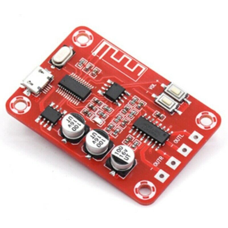 XH-A251 Bluetooth MP3 Decoder Module Digital Amplifier Board V4.2 5W+5W DC 5V N5