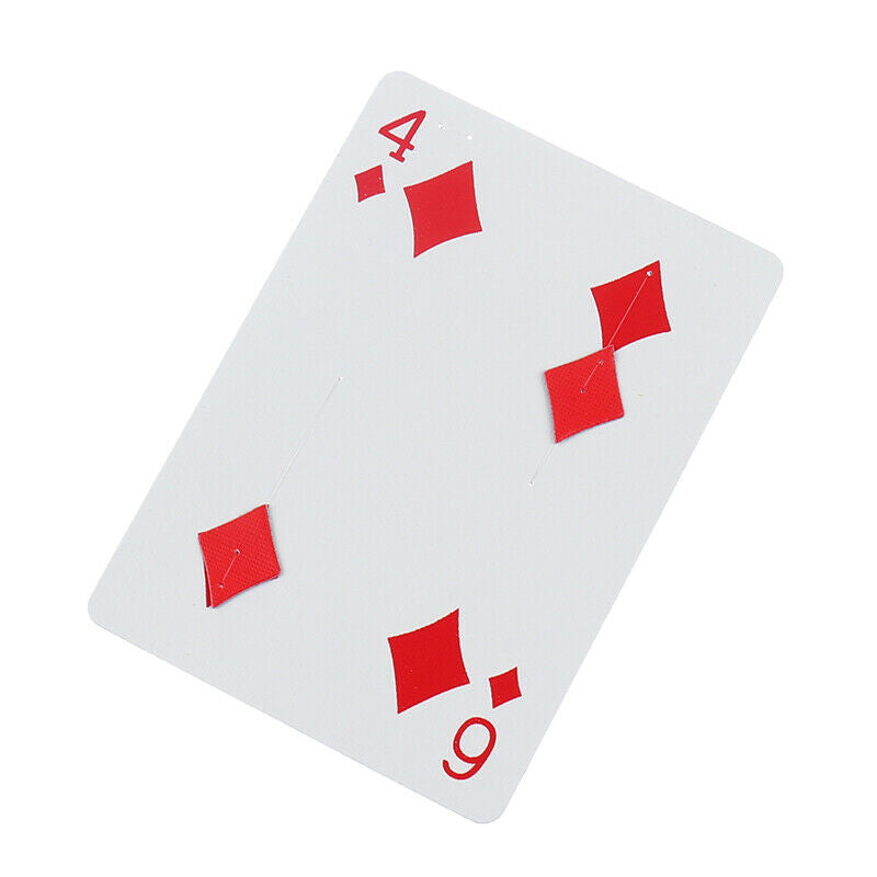 4 to 6 Moving Point Magic Tricks Close Up Card Magic Props Toys Magic To.l8