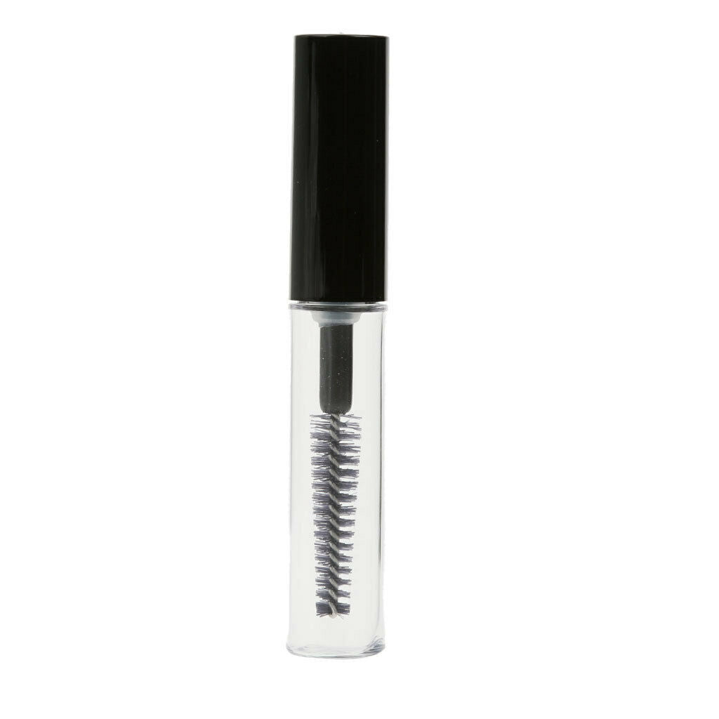 2 Pack 4ml Empty Plastic Eyelash Mascara Castor Oil Bottle Liquid Tube Vial