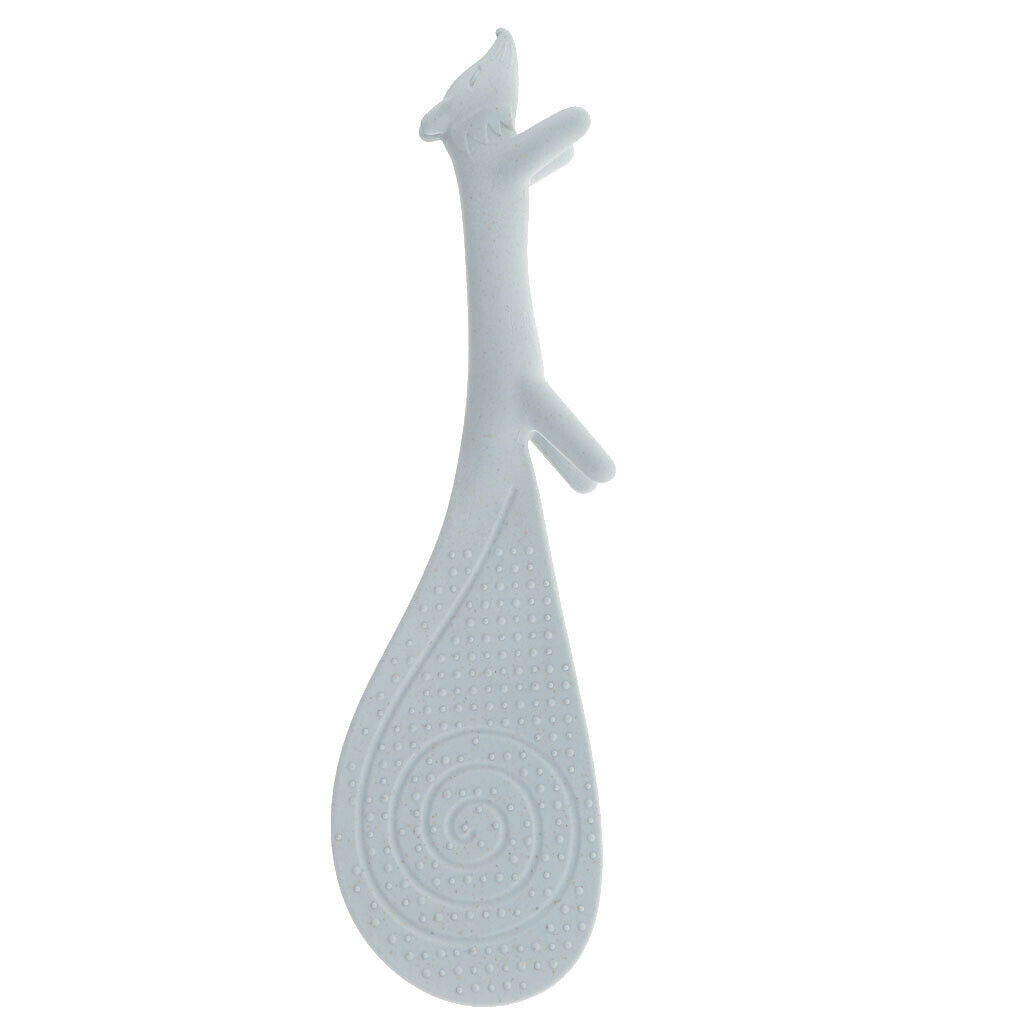 Squirrel Shaped Nonstick Rice Spoon Scoop Paddle Ladle Kitchen Tool