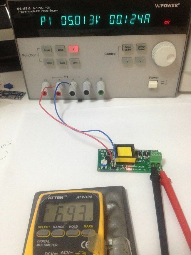 Dc 5V-12V Pas Dessus 300V-1200V Haute Tension Dc-Dc Boost Convertisseur D Module