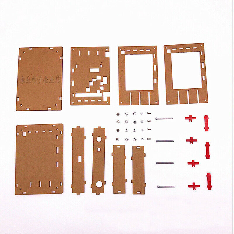 New Welded DSO 2.4" TFT Digital Oscilloscope 1Msps + Case + Test Clip Kit