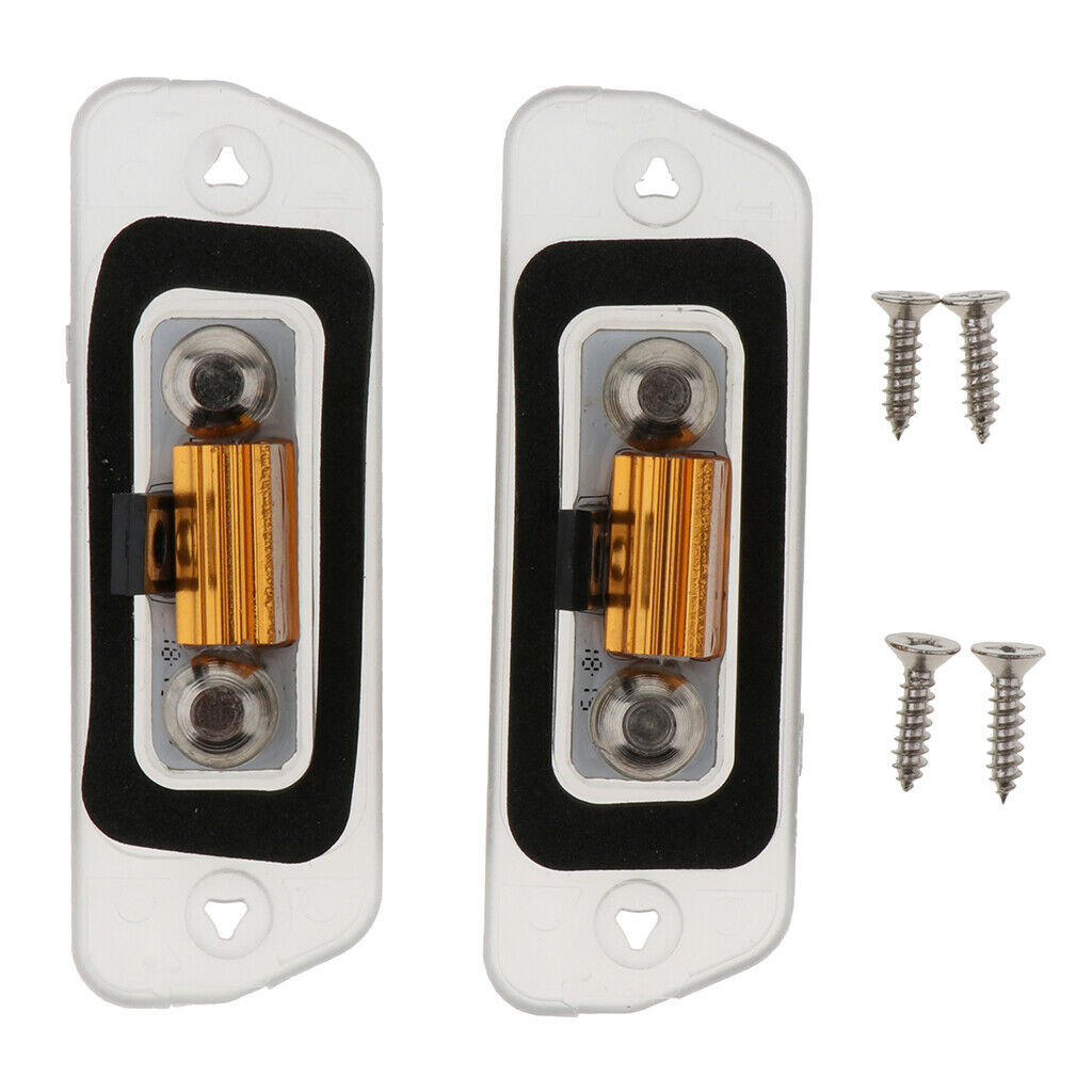 LED Car Number License Plate Light for Benz G/M Series AMG GL450 GL500 X164