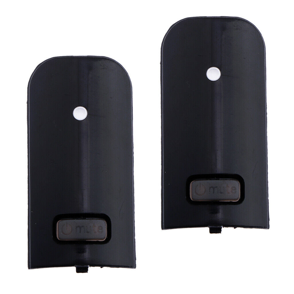 2x Handheld Microphone Switch Control Bezel Cover Shell for PGX2 SM58 PG58