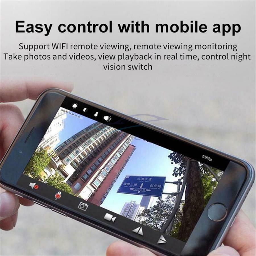 150° USB A9 Night Vision 1080P Sports Camera Support  Windows IOS Android System