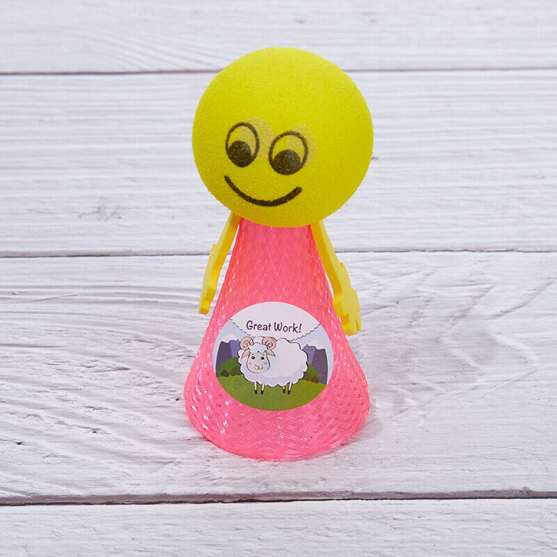 1inch Face Stickers for Kids 500pcs Reward Stickers 'WOW! YOU DID IT' Enc.l8