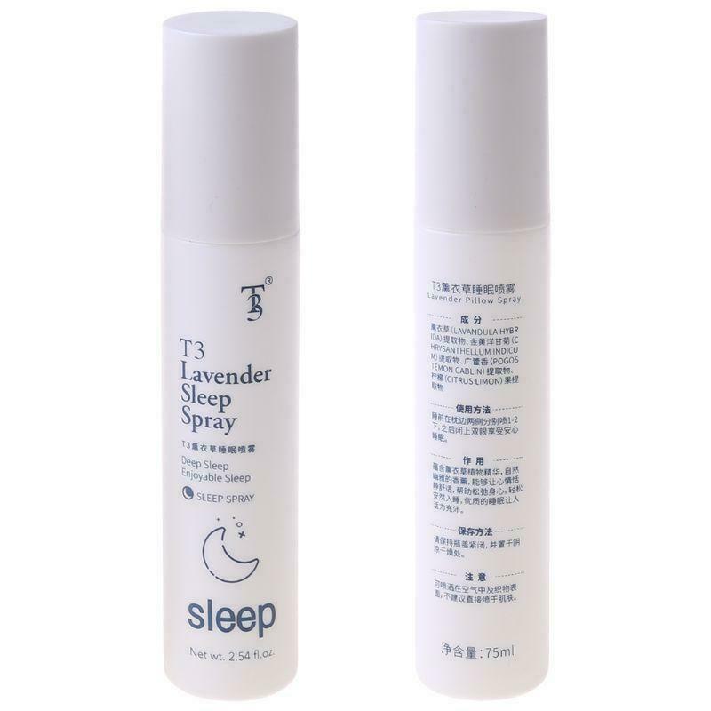75ml Deep Sleep Pillow Spray Natural Lavender Help Sleeping Relief Anxiety