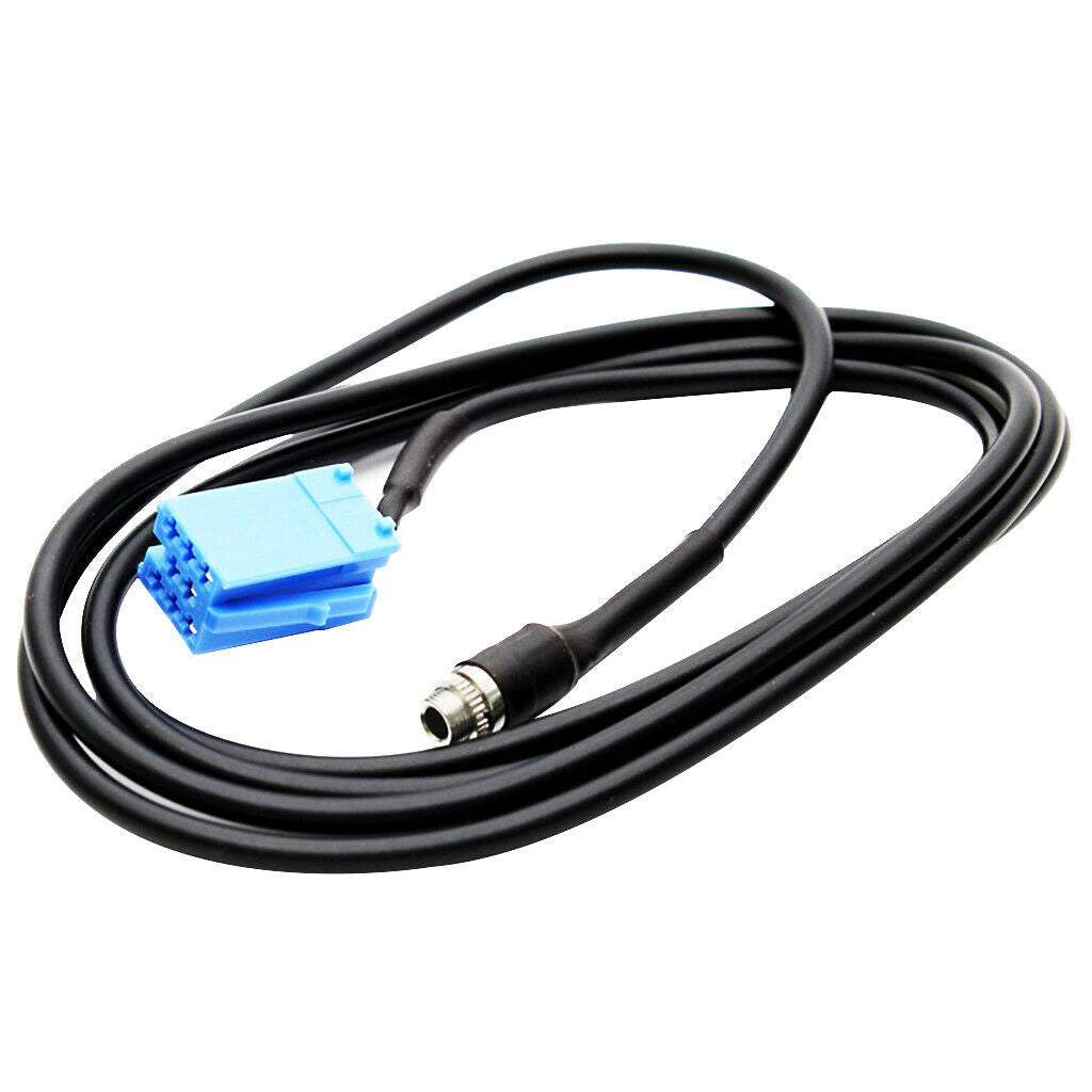8Pins AUX Audio Cable Adapter For VW Passat B5 Bora AUDI Blaupunkt Radio