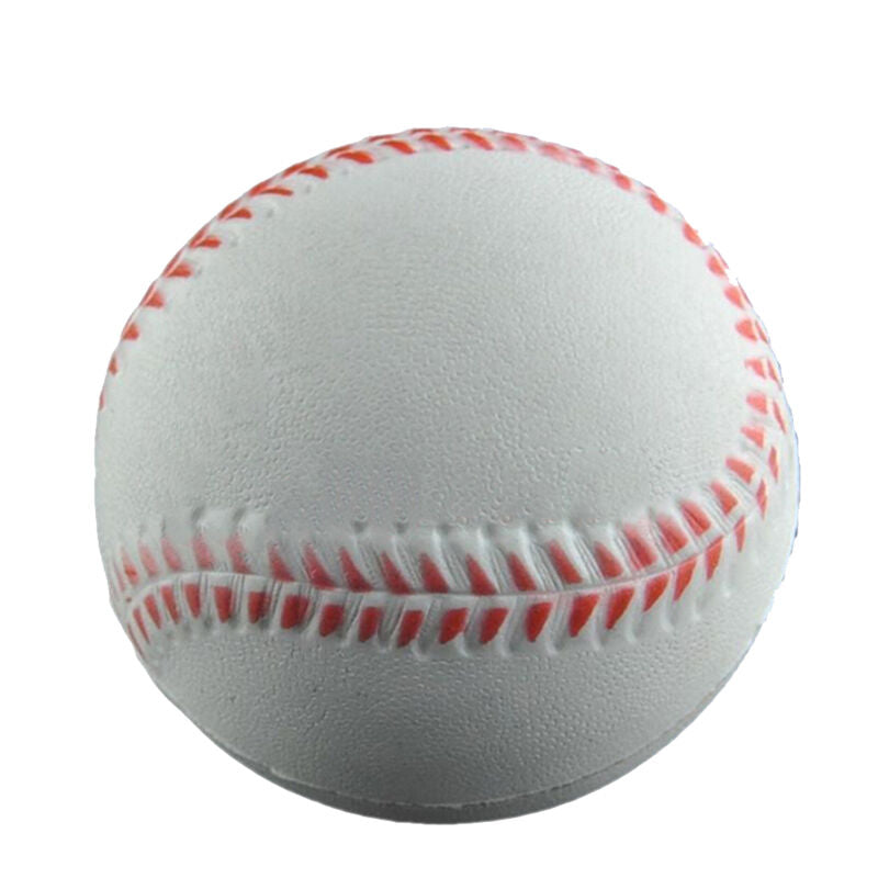 Baball Hand Wrist Exerci Stress Relief Relaxation Squeeze So Foam Ball^.l8