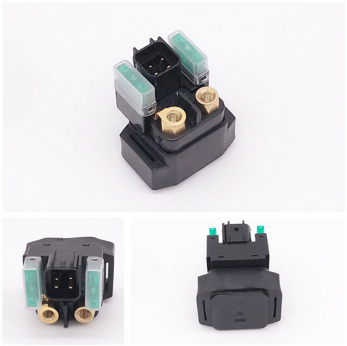 1 Pc Starter Solenoid Relay for Yamaha Grizzly 550 YFM550 09-14, 3B4-81940-00-00