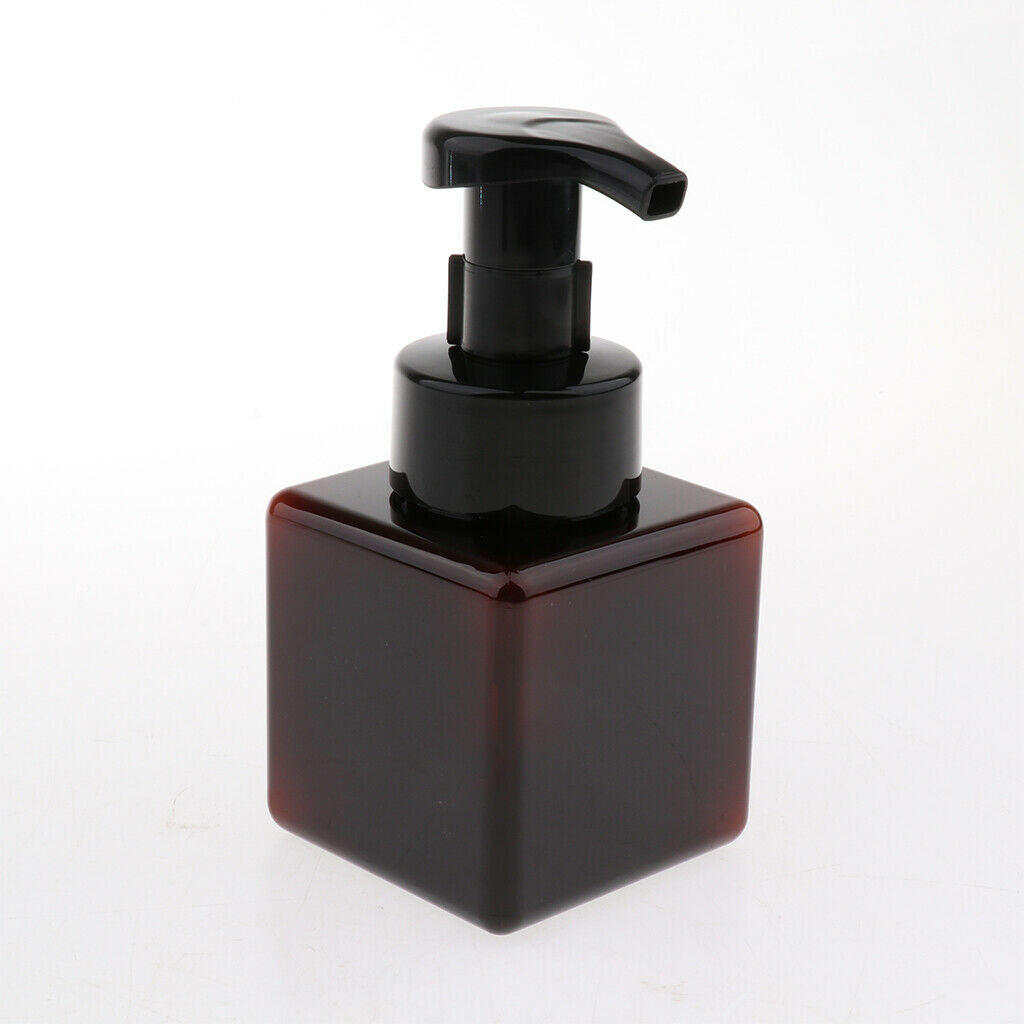 4x 250ml Empty Soap Dispenser Refillable Foam Pump Bottles Container Travel