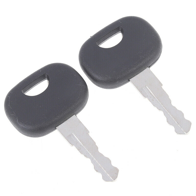 2Pcs 14603 key for JCB Bomag Dynapac Terex Vibromax New Holland .l8