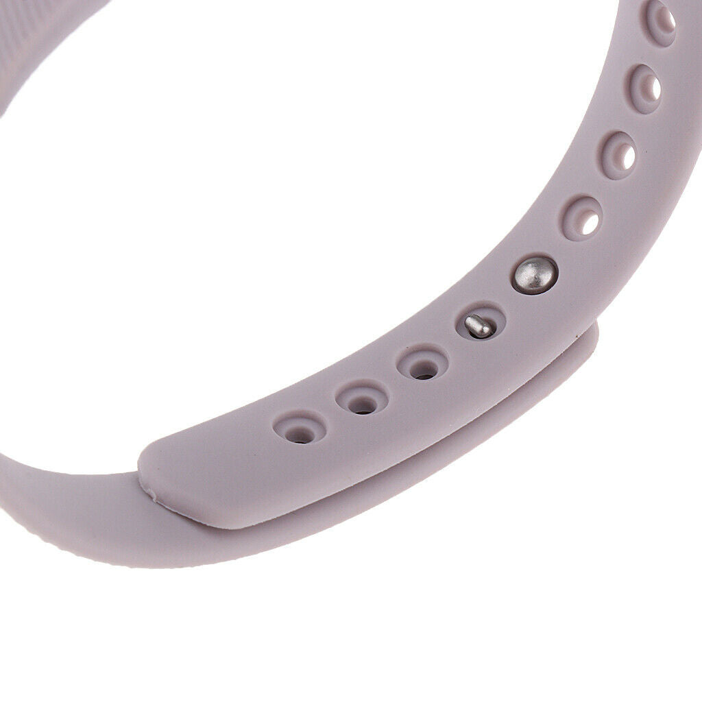 Silicone Wrist Strap Bracelet Band For  Flex 2 Activity Tracker Gray