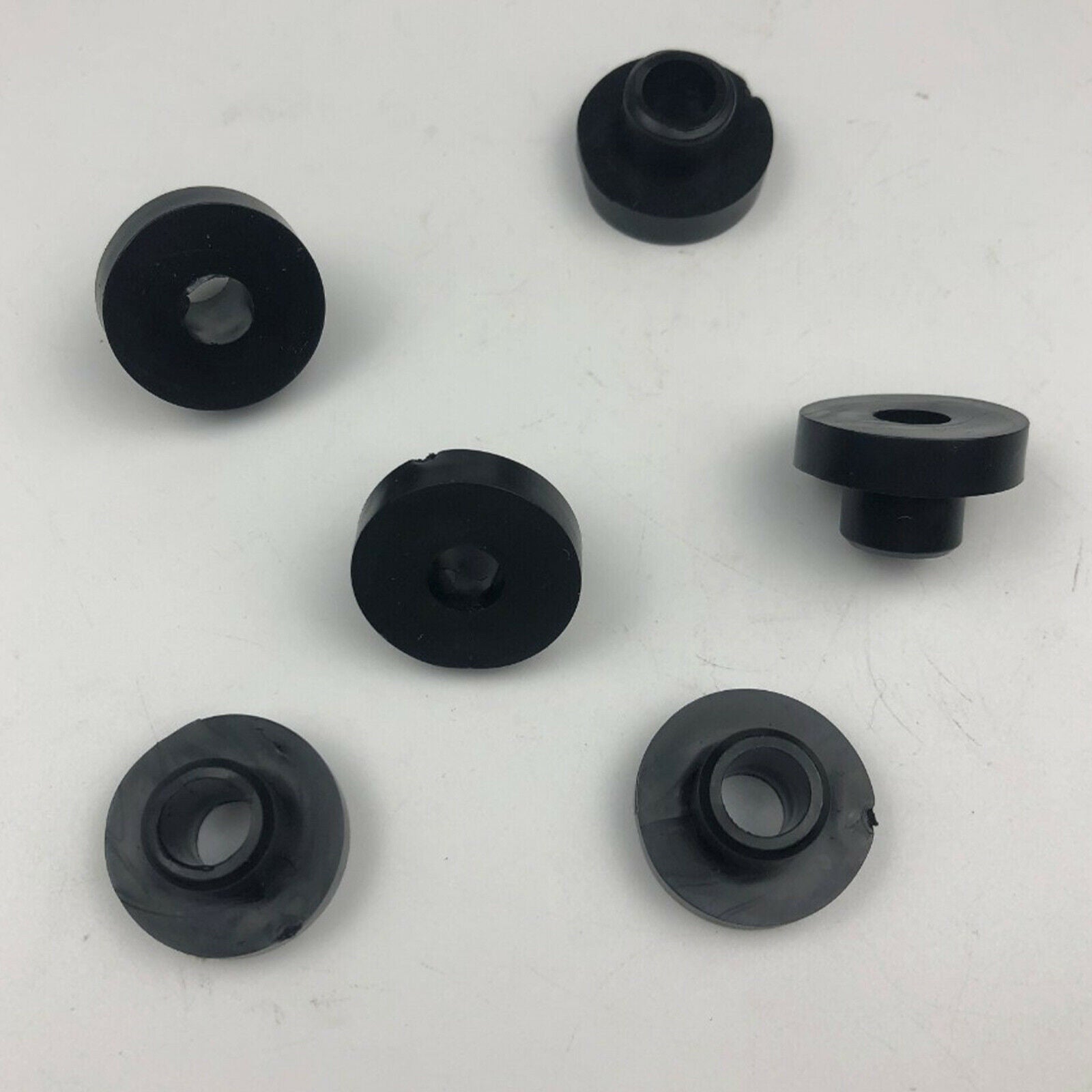 6Pack Fuel Tank Bushing Grommet for Kohler CH11 CH12.5 Mower Tractor Black
