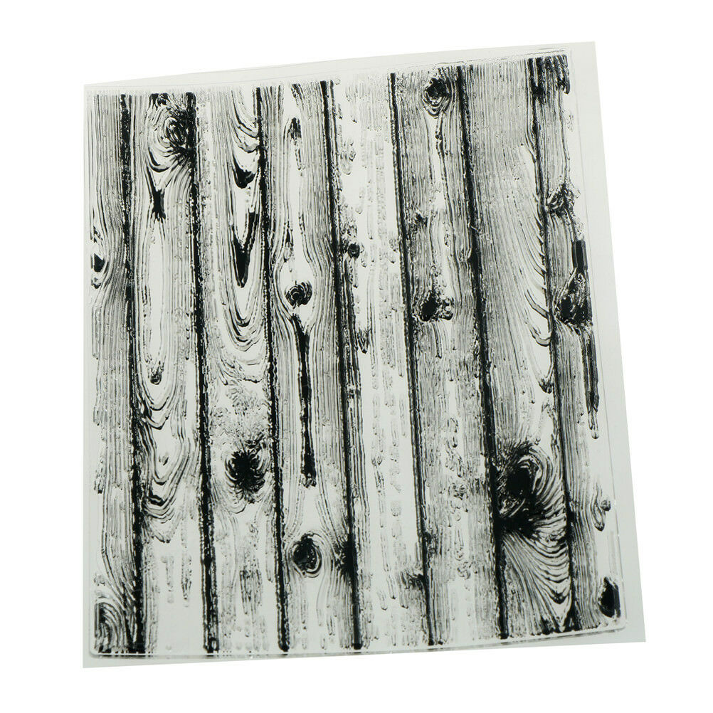 Vivid Wood Flooring Pattern Stamp Seal Scrapbooking Card Making Photo Albu.l8