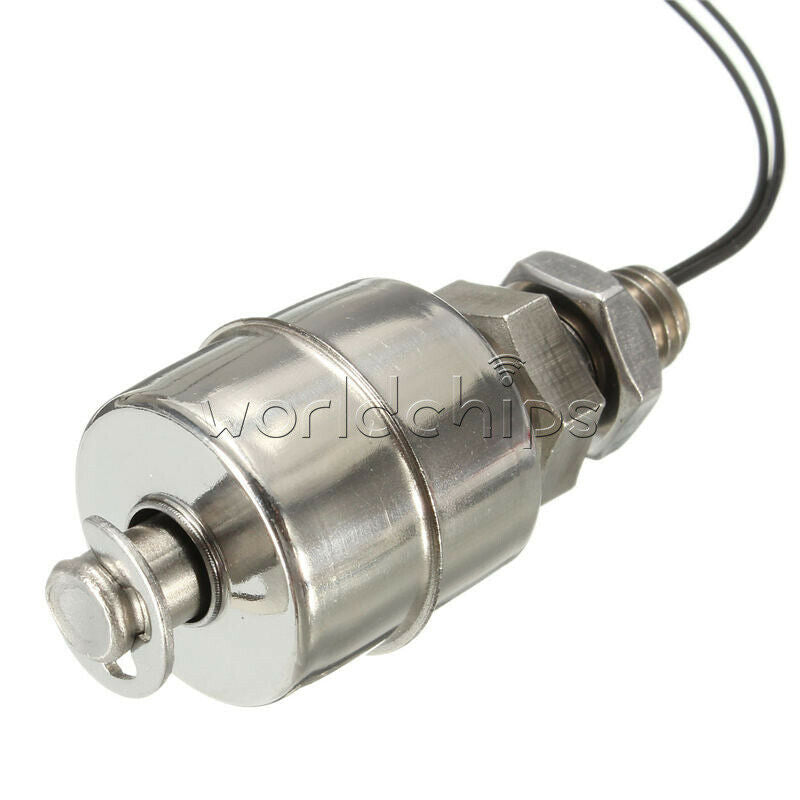 MiniI Indicator Vertical Water Level Sensor Stainless Steel Float Switch 45mm
