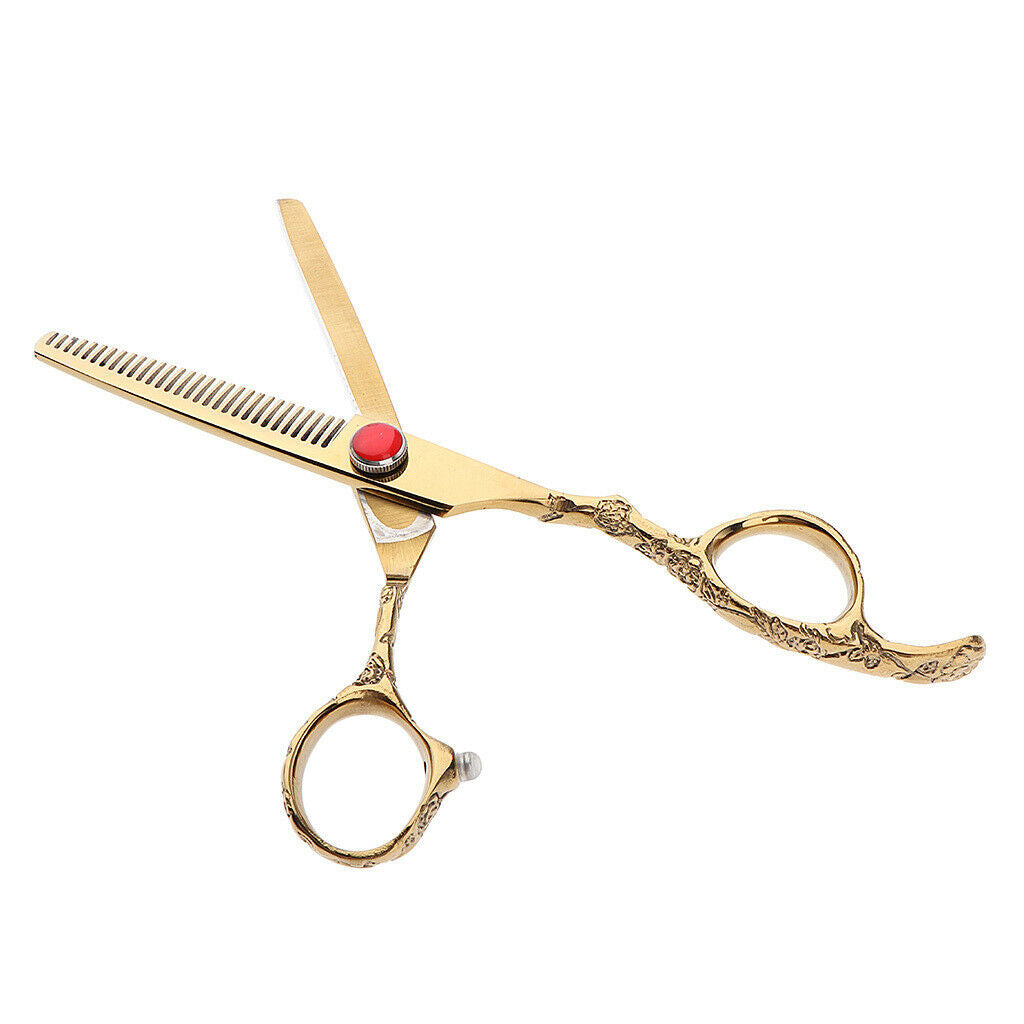 Stainless Steel Hair Cutting Scissors Shear for Stylist Barber Toothed Slice