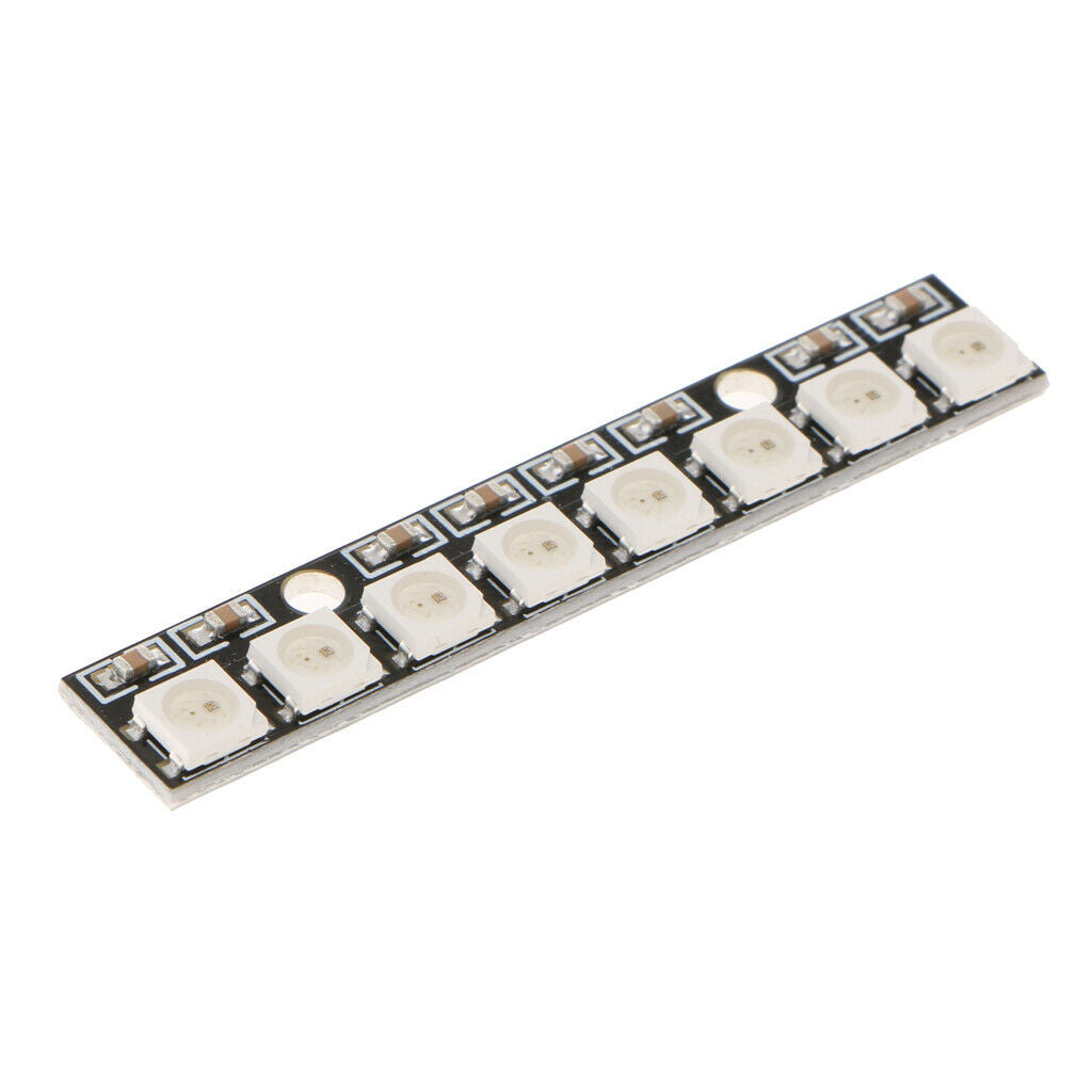 WS2812 8-LEDs Strip 5050 RGB for    R3 AVR Full-color LED Driver