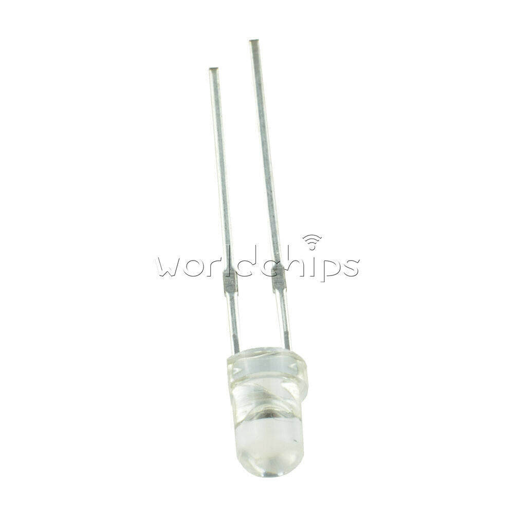 100PCS Lot LED 3MM Red Color Top Round RED Llight Lamp Super Bright New