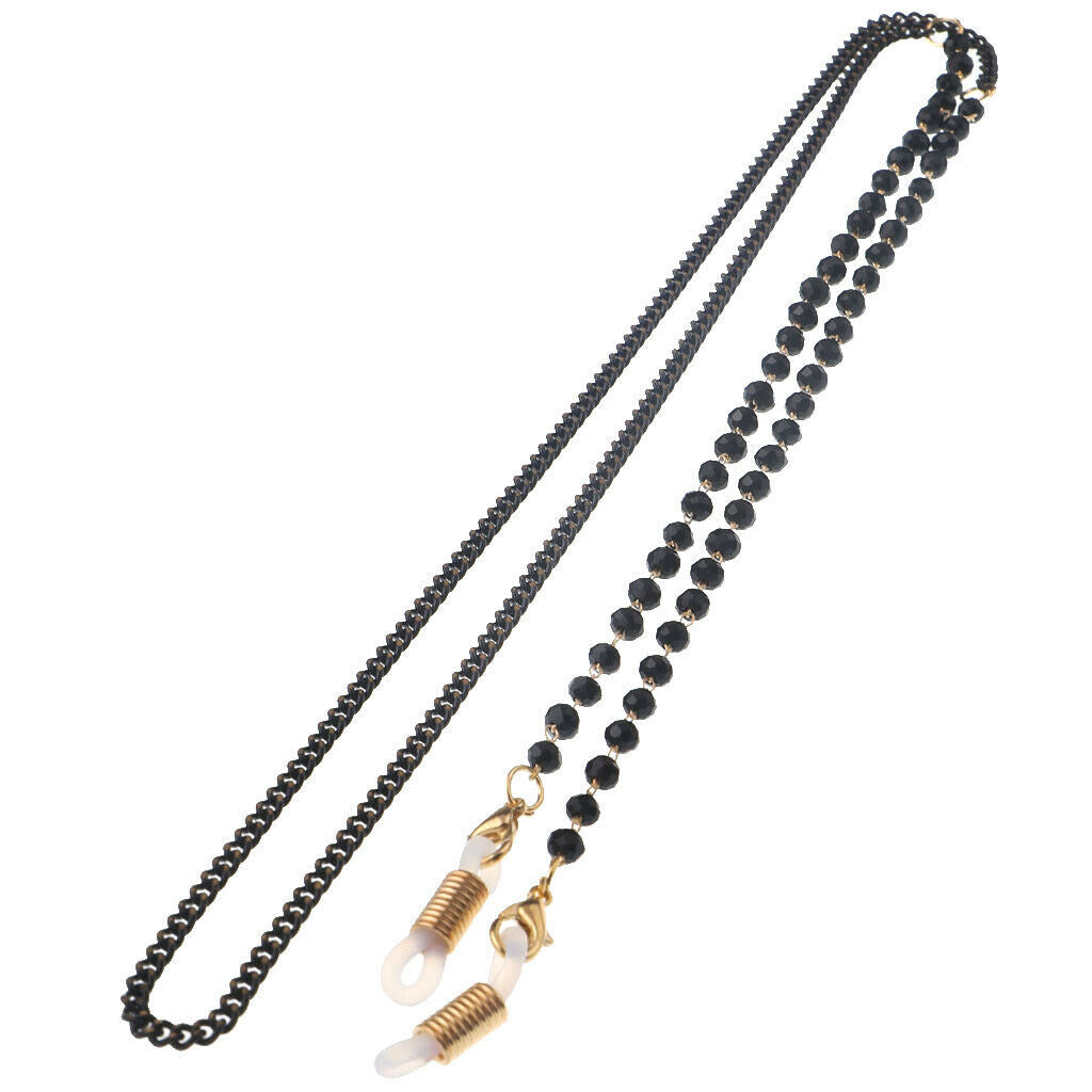 Sunglasses Chain Neck Strap Spectacles Retainer Metal Eyeglasses Holder