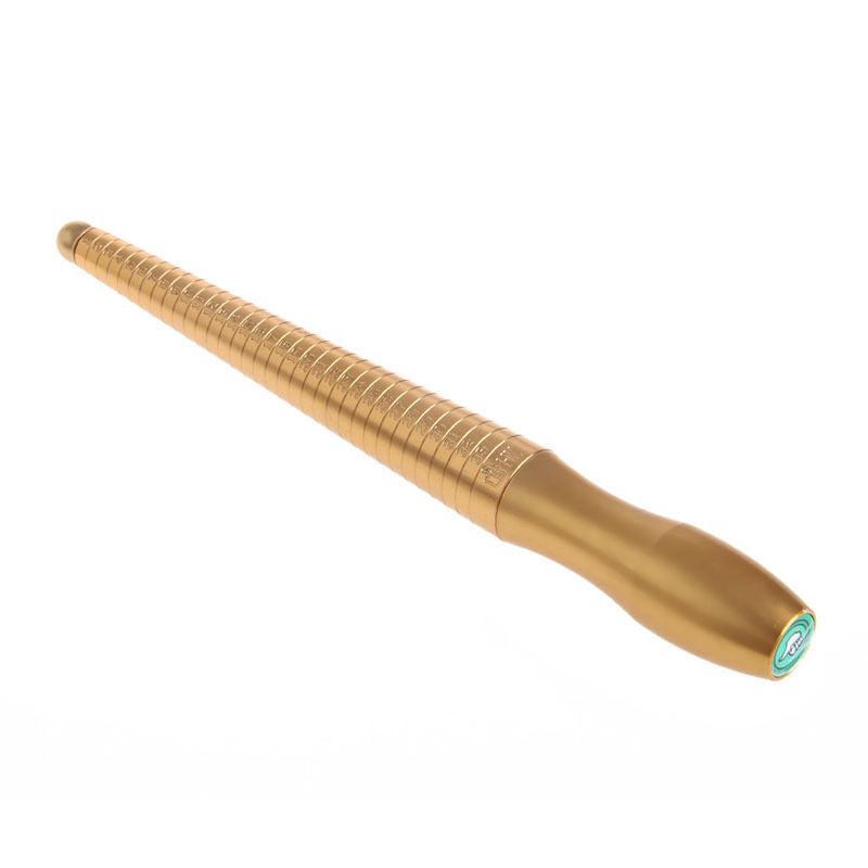 Metal Copper Smooth Ring Gauge Mandrel Sizer Measure Jewelry Stick Finger Tools