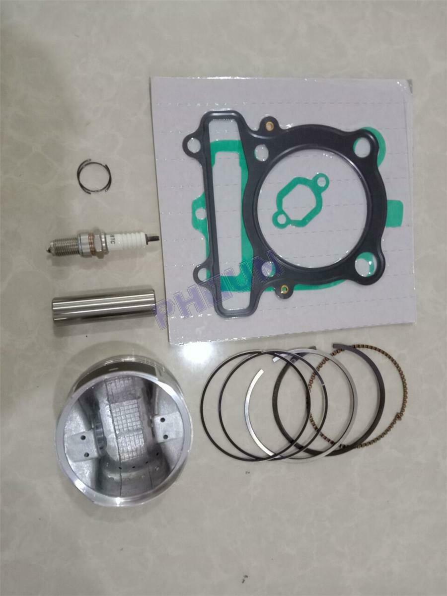 83mm Piston & Gasket Kit for Yamaha Warrior Big Bear Bruin Grizzly Wolverine 350